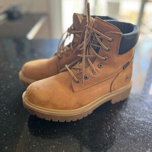 Timberline Pro steel tip work boots size 9